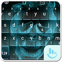 Download Hell Skull Fire Keyboard Theme Install Latest APK downloader