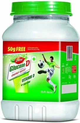 Dabur Glucose-D Powder - 500 gm