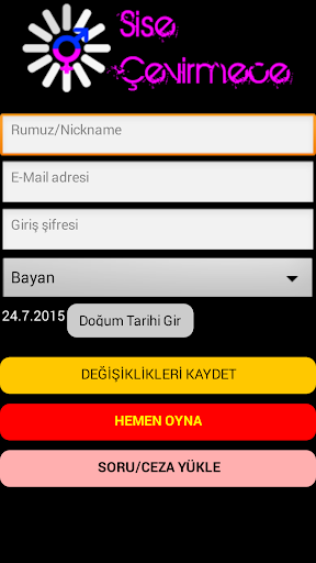 Şişe Çevirmece Oyunu - Offline