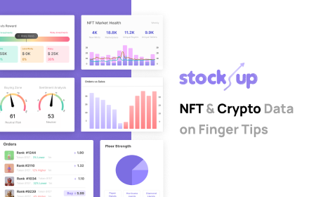 Stock Up: DeFi, NFT and Web3 Extension small promo image