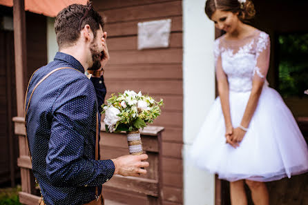 Fotografo di matrimoni Petr Wagenknecht (wagenknecht). Foto del 2 dicembre 2016