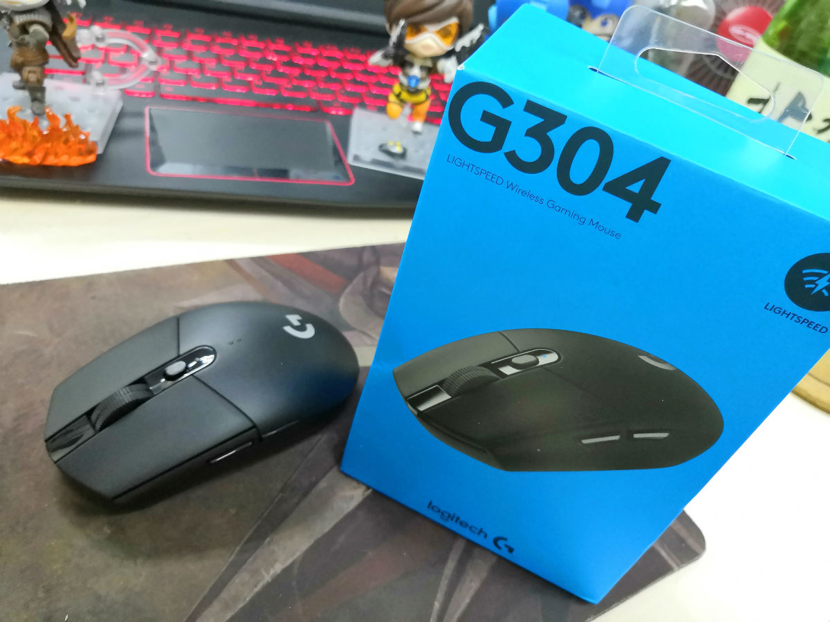 Review chuột gaming không dây Logitech G304 