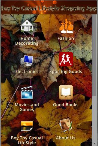 Casual Lifestyle Shopping App