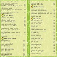 Go Veg menu 2