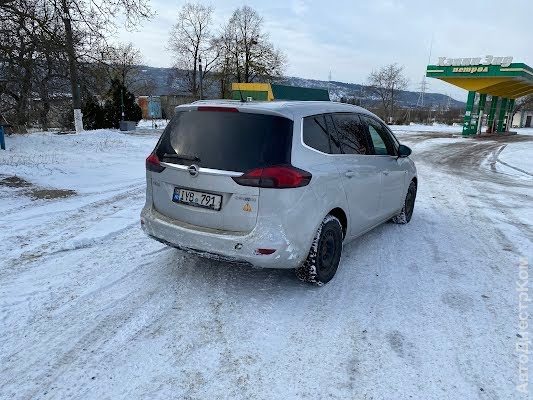 продам авто Opel Zafira Zafira B фото 4