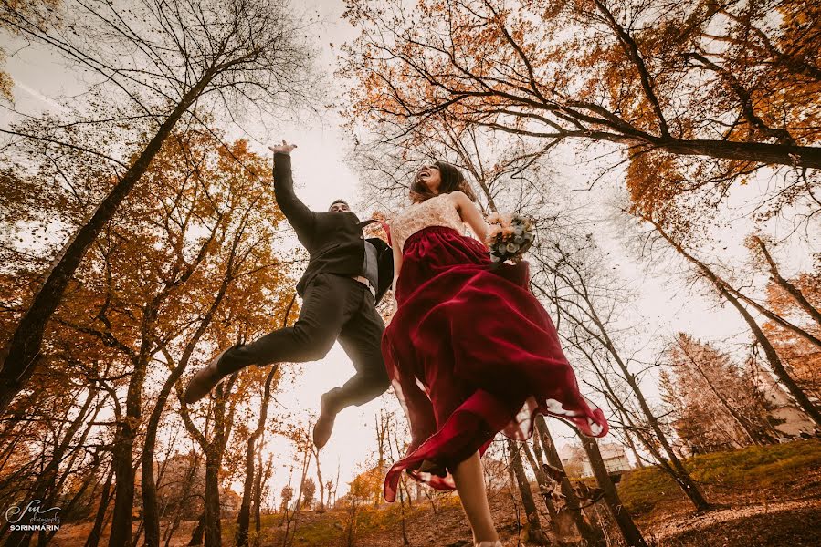 Wedding photographer Sorin Marin (sorinmarin). Photo of 30 October 2018