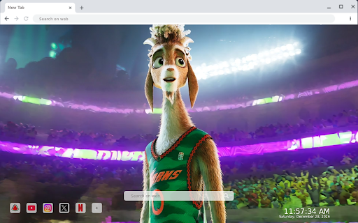 Champion Goat 2026 Live Wallpaper screenshot 2