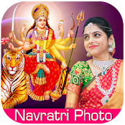 Navratri Photo Frame  Icon