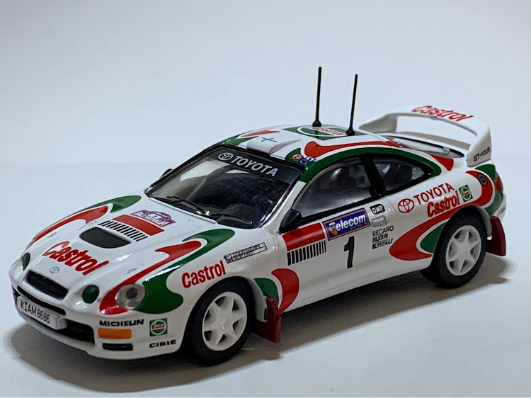 RALLY CAR コレクション セリカ スイフト セット