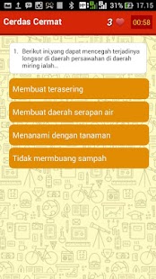   Kuis Ujian Sekolah- screenshot thumbnail   