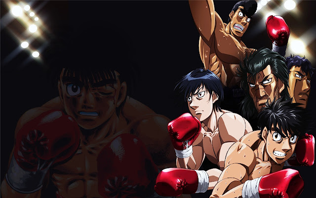 Hajime no Ippo Themes & New Tab