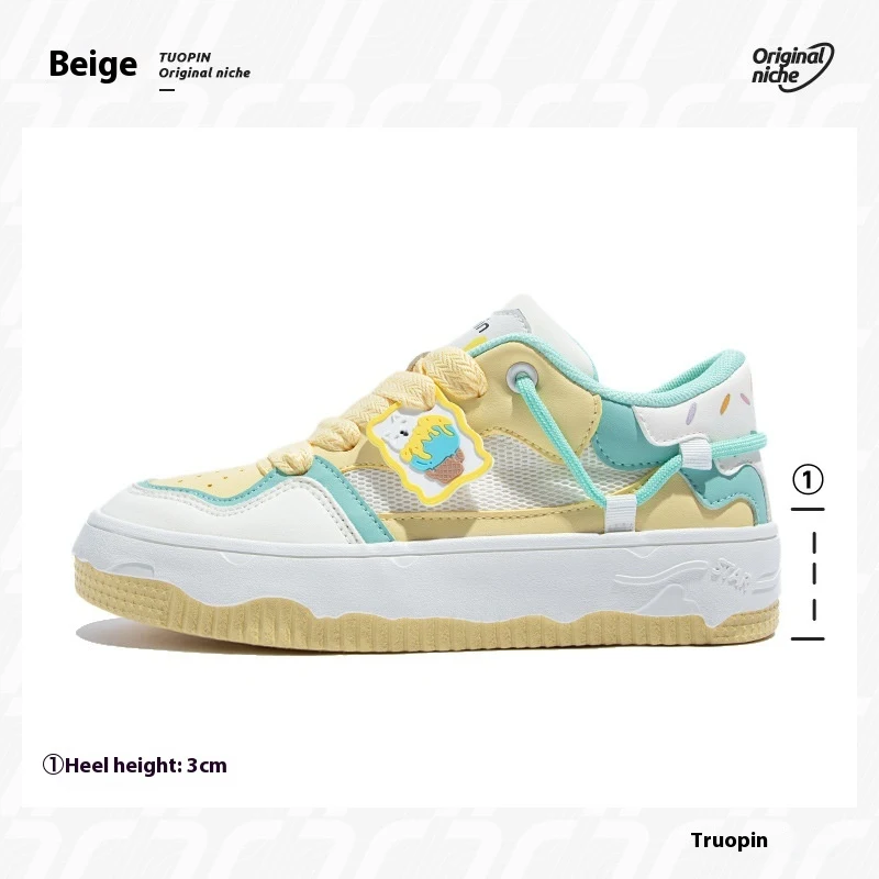 Chaussures Décontractées à Plateforme Originales pour Femmes Polyvalentes et Confortables Idéales pour Toutes les Occasions Style et Élégance au Quotidien.