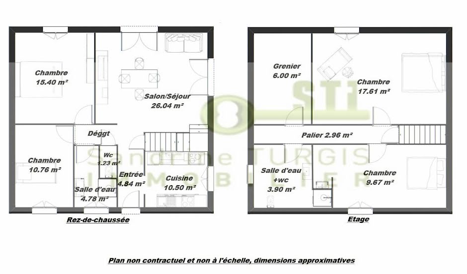 Vente maison 5 pièces 107 m² à Châtillon-Coligny (45230), 149 000 €