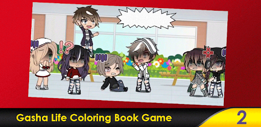 Download Gacha Anime Life Coloring Book Offline Apk Latest Version