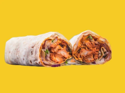 Chicken Tikka Rumali Roll