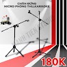 [Freeship Hình Thật] Chân Micro Đứng Phòng Thu, Phòng Hát Karaoke Gia Đình, Hát Live Stream Dễ Lắp Đặt Và Tiện Dụng