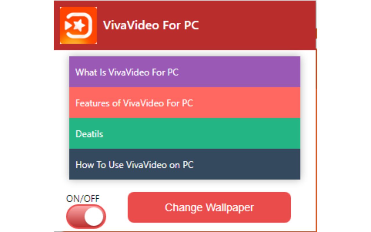 VivaVideo for PC Windows 10/8/7 MAC New Tab Preview image 7