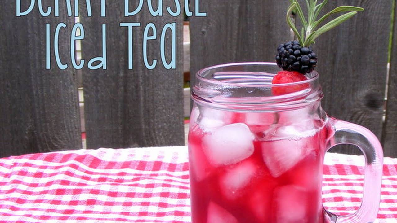 Sweet Peach Iced Tea - Erren's Kitchen