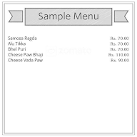 Bikaner Chaat Mahal menu 2