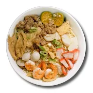 Bakmi Ponti Achoi,Jatiuwung menu 1