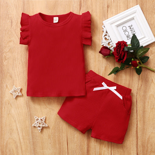 Title 6, PCS Children Clothing Set for Toddler Babies pe...