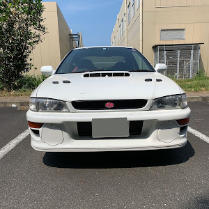 インプレッサ WRX STI GC8