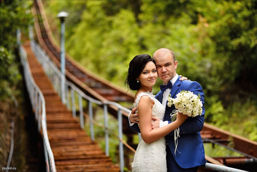 Photographe de mariage Maksim Piulkin (piulkin). Photo du 31 janvier 2016