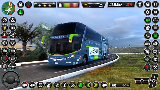 Screenshot Modern Bus Simulator Bus Games