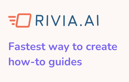 Rivia.AI: documentation with screenshots Preview image 0