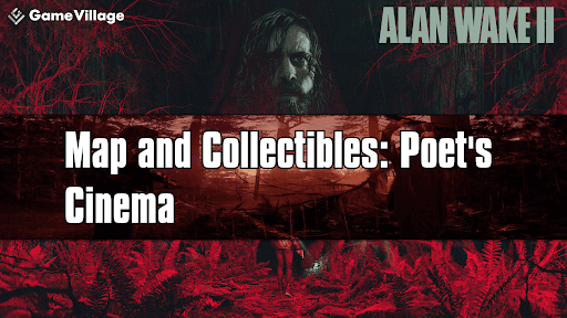 Map and Collectibles: Poet's Cinema