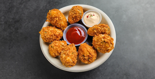 Paneer Kurkure Momos