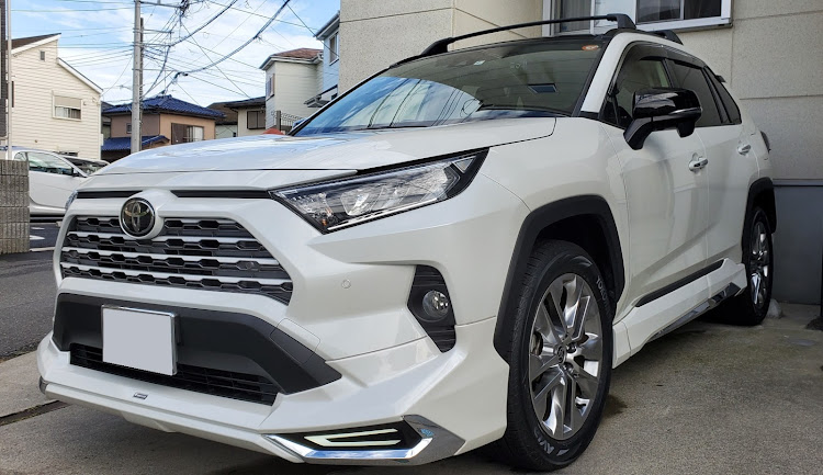 RAV4の洗車に関するカスタム事例の投稿画像1枚目