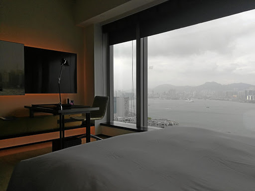 Rooms at East Hong Kong hotel offer amazing view.