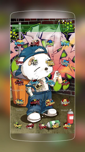 Graffiti theme Cool Cartoon