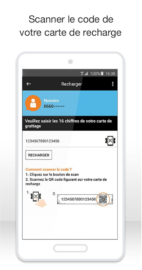 Code De Carte Credit Orange