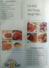 Tist 'N' Taste menu 4