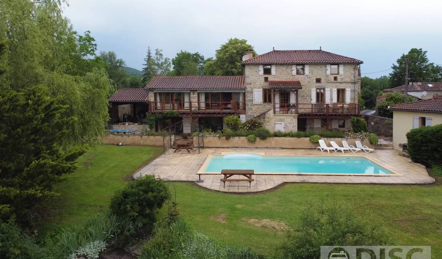 Maison avec piscine Verfeil sur seye