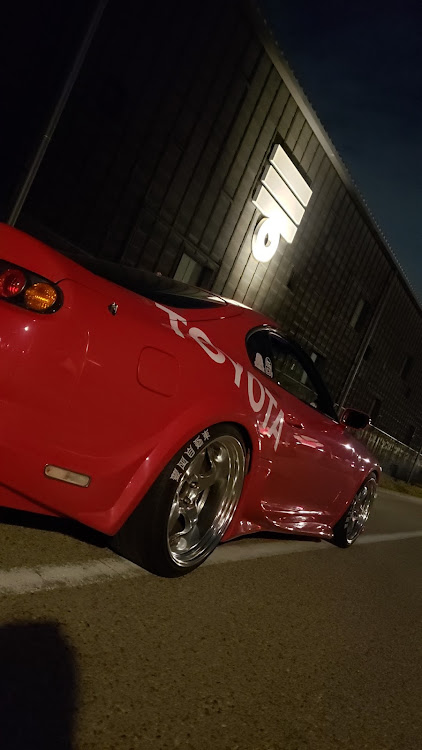 スープラのトヨタ男子・エロチックスポーツがコンセプト・ピンクスープラは皆様を笑顔に🍀・スープラと一緒に🚗車好き増やそう🚗・ナナガンからミツカンに関するカスタム事例の投稿画像4枚目