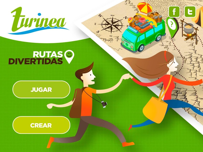 TURINEA Rutas Divertidas Screen 1