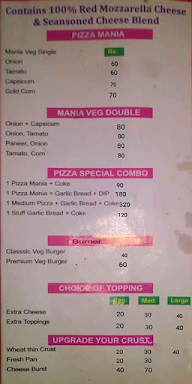 Doubles Pizza Cafe menu 2