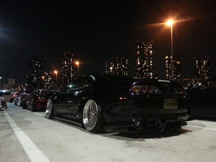 スープラのドライブ・たまには・夜景と愛車・暑すぎに関するカスタム事例の投稿画像1枚目