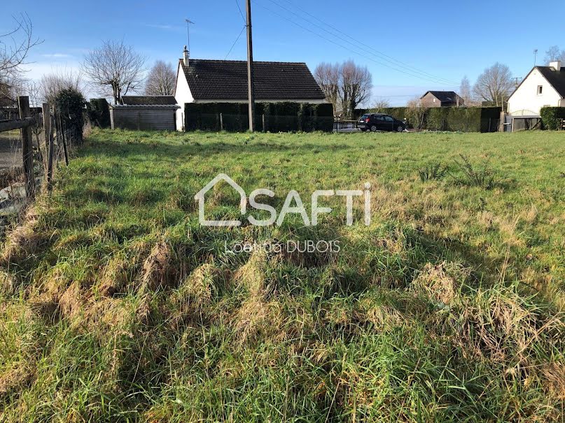 Vente terrain  1516 m² à Virey (50600), 29 000 €