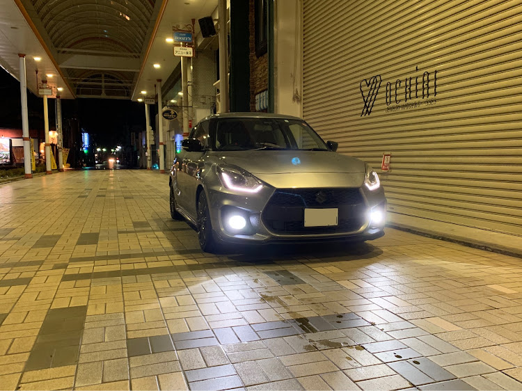 スイフトスポーツのzc33s・SA-72R・米子港に関するカスタム事例の投稿画像4枚目