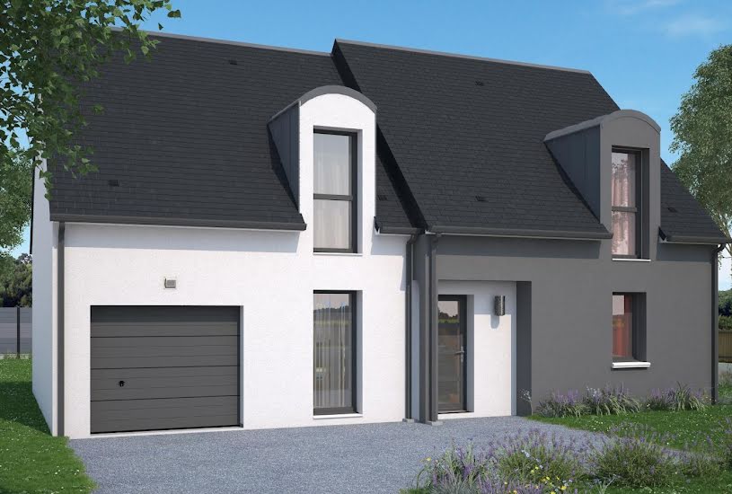  Vente Terrain + Maison - Terrain : 1 049m² - Maison : 110m² à Mur-de-Sologne (41230) 