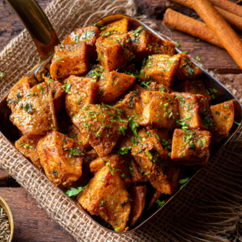 Punjabi Masala Aloo Fry