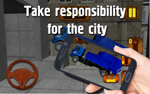 Garbage Truck Offroad 3D