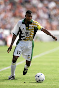 Lucas Radebe turned out for Bafana at the  1998 World Cup in France.  