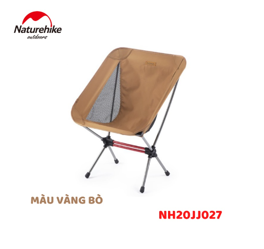 Ghế Dã Ngoại Gấp Gọn Yl08 Naturehike Nh20Jj027