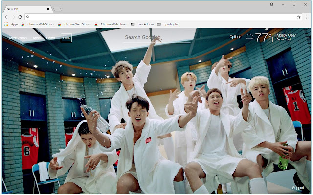 Kpop IKON Backgrounds New Tab - freeaddon.com