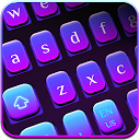 Descargar Simple Purple Light Keyboard Instalar Más reciente APK descargador